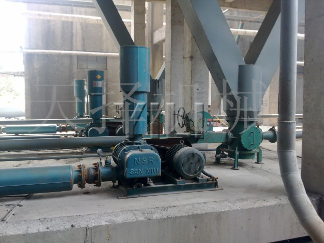 料封泵輸送系統現場案例